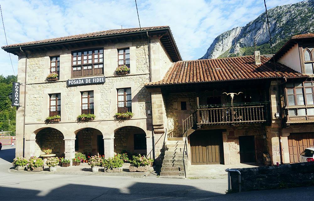 Posada De Fidel Hotel Puentenansa Exterior foto