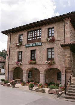 Posada De Fidel Hotel Puentenansa Exterior foto